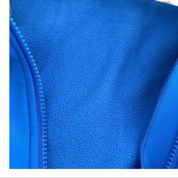Columbia soft shell fleece lined jacket blue S - Picture 7 of 8